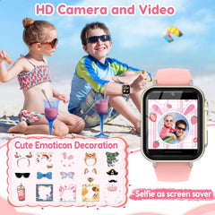 cjc kids smart watch displaying 140 learning cards and stories