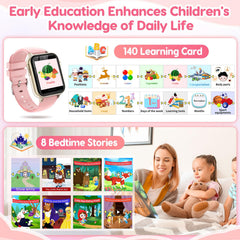 cjc kids smart watch music player with playlist and speaker
