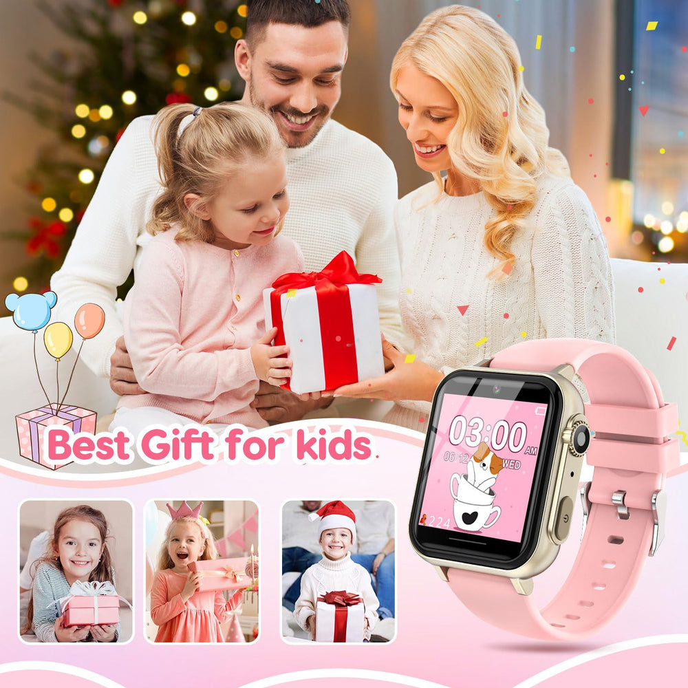 cjc kids smart watch pedometer tracking steps during activity