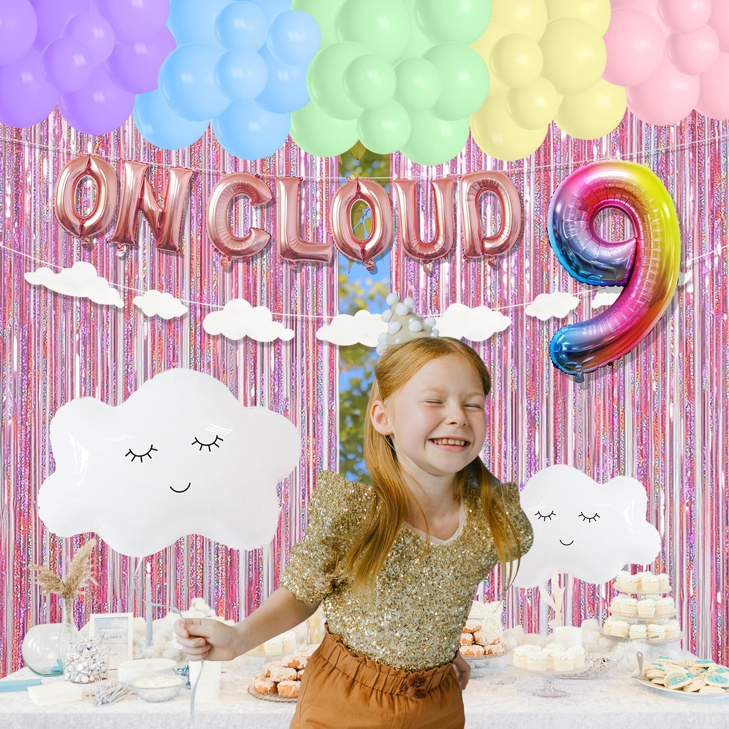 CJDCXY On Cloud 9 tape, dots and ribbons kit for quick setup
