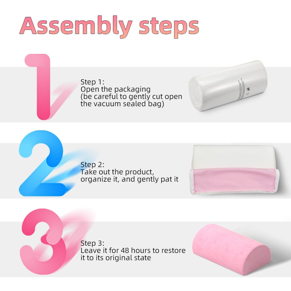 CJdropshipping soft-cover blocks with removable washable covers for easy cleaning