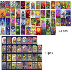 CKHOF JJBA TarotCards bag collection demonstrates portable set for on-the-go play