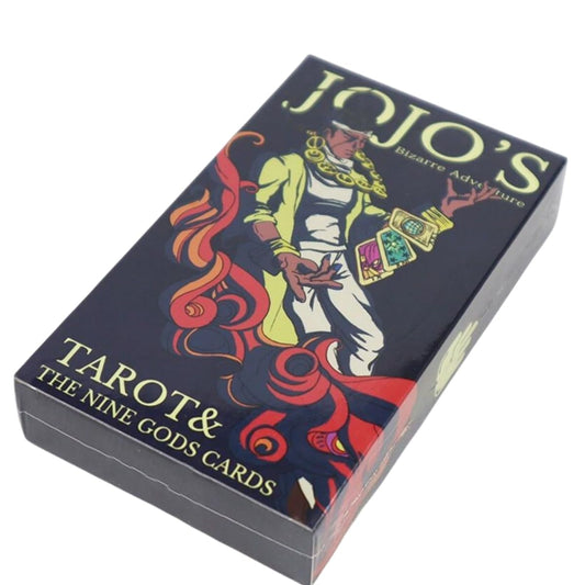 CKHOF JJBA TarotCards box showing the complete 84-piece set for collectors