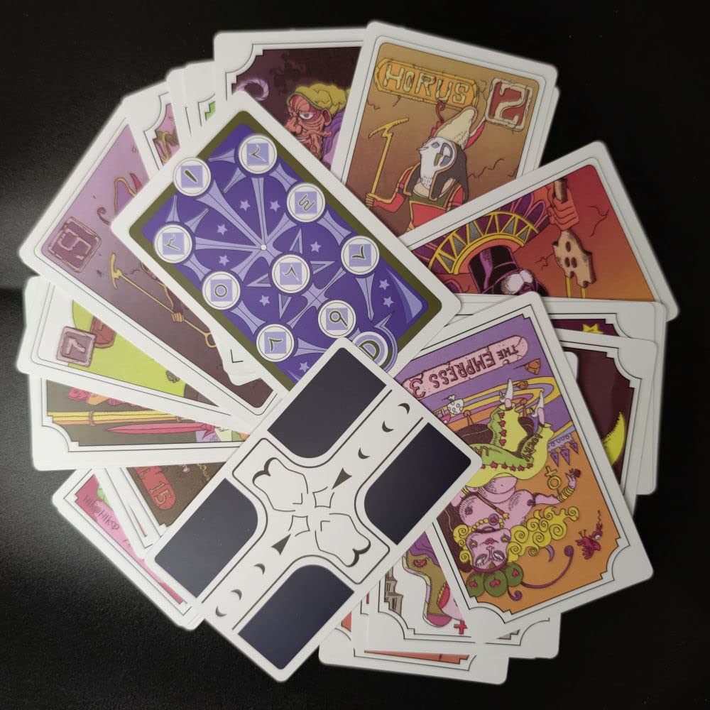 CKHOF Stardust Crusaders deck display highlights organized storage and quick access