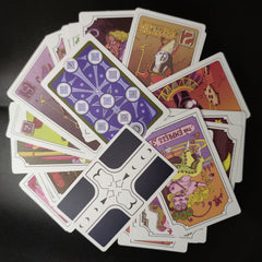 CKHOF Stardust Crusaders deck display highlights organized storage and quick access