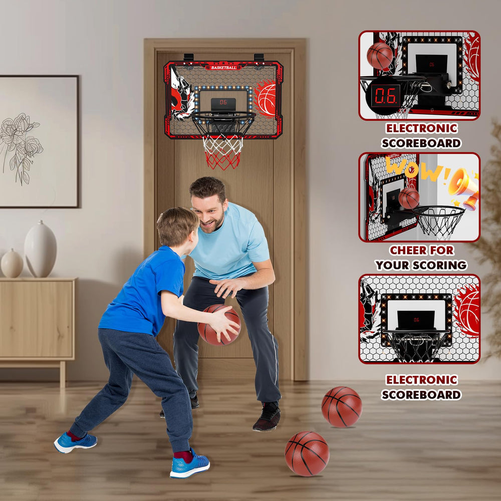 CL FUN breakaway rim delivers authentic dunk action and rebound.
