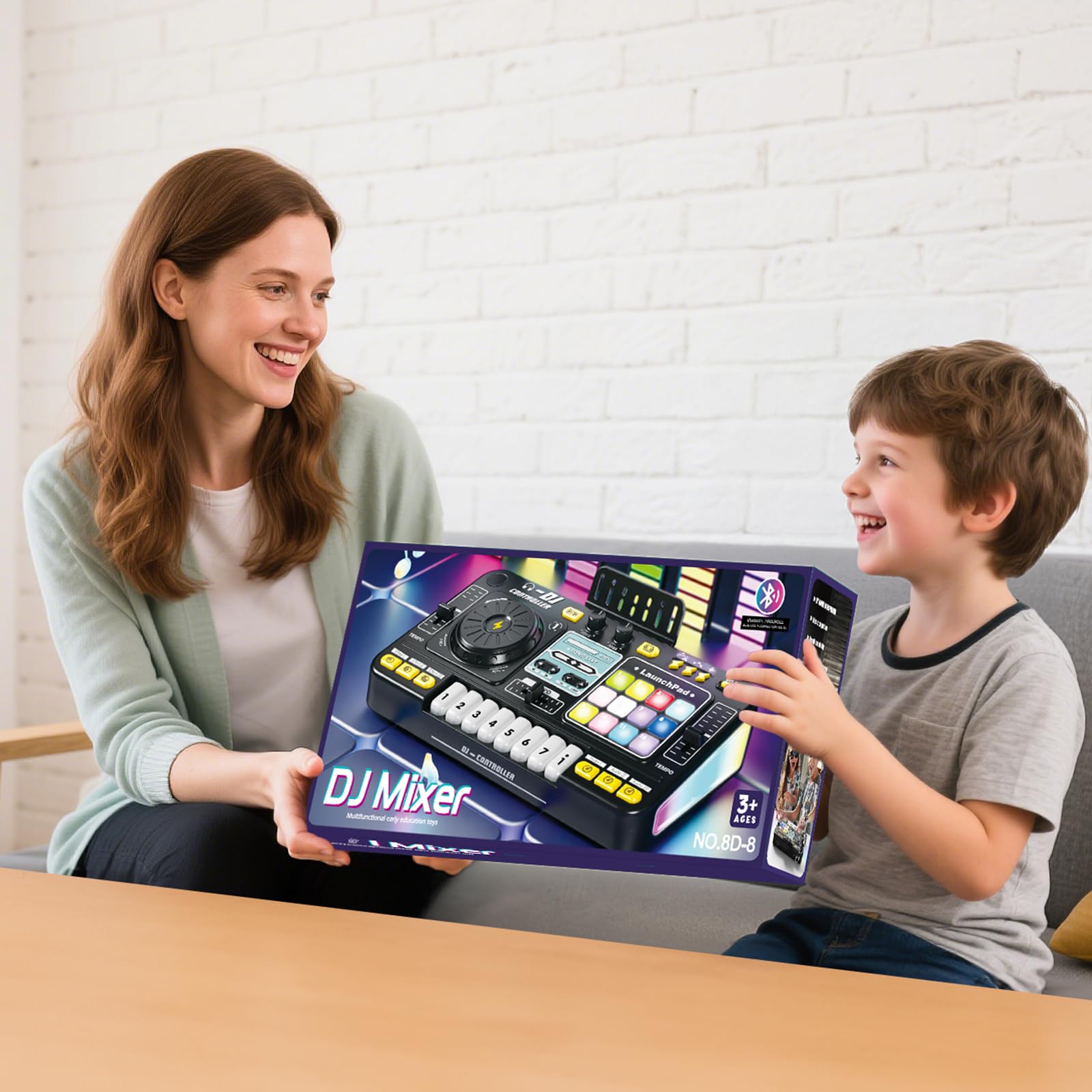 CL FUN DJ Mixer Kids gift idea for birthdays and parties
