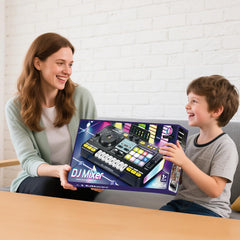 CL FUN DJ Mixer Kids gift idea for birthdays and parties