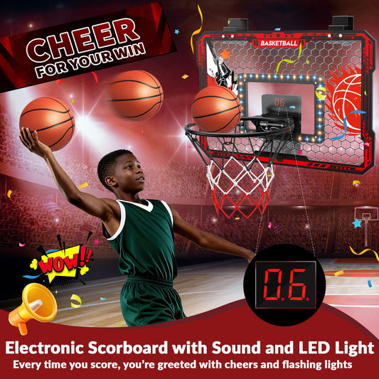 CL FUN LED scoreboard displays scores during family-friendly games.