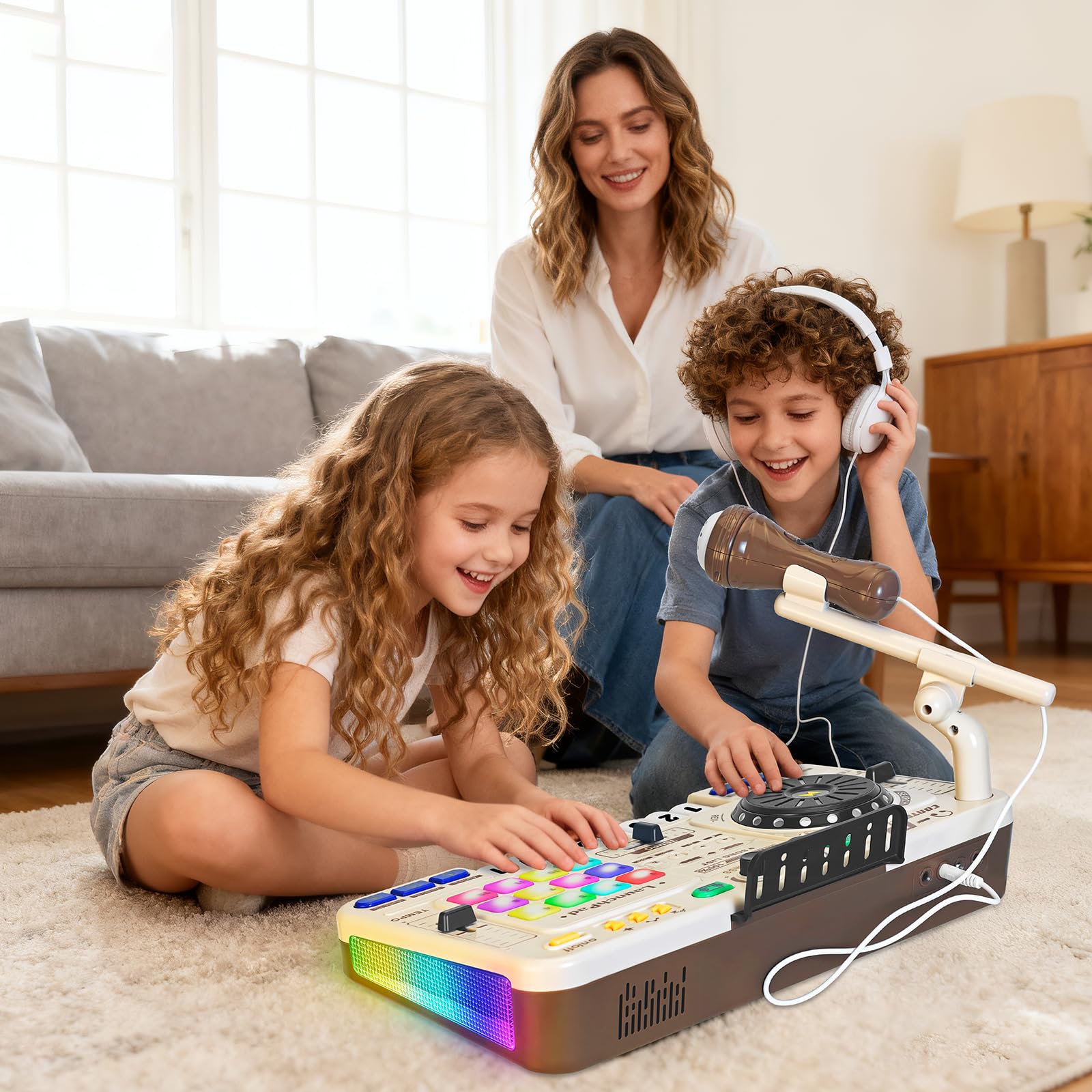 CL FUN game mode boosts hand eye coordination in a fun setup.