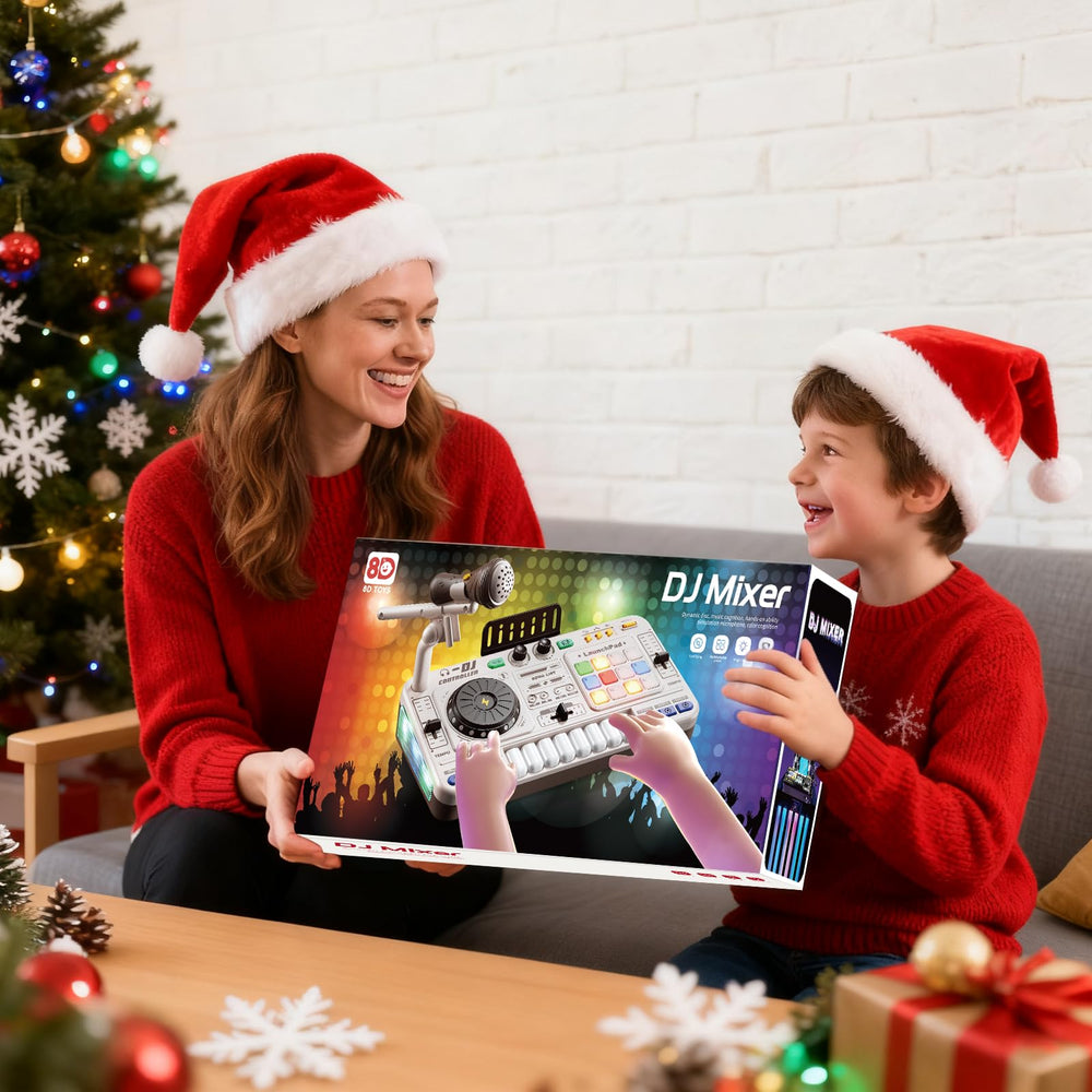 CL FUN toddler DJ set makes a perfect gift for kids.