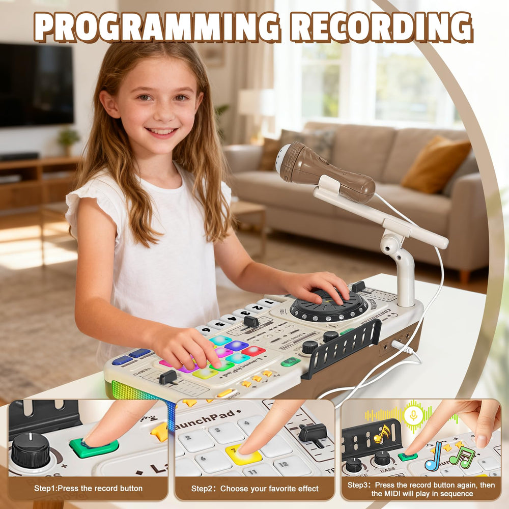 CL FUN recording and programming features for personalized sound design.