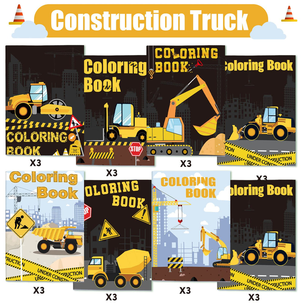 Clabby crane coloring book provides colorful scenes to boost focus during art time.