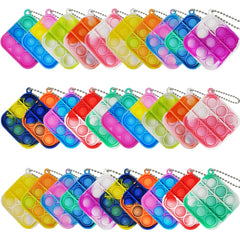 Clanam 30-piece mini pop bubble set ready for gifting