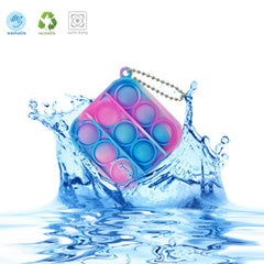 Clanam portable fidget toy clip perfect for bags