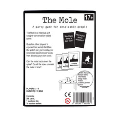 Clarendon Games The Mole game night at home or parties becomes a social highlight.