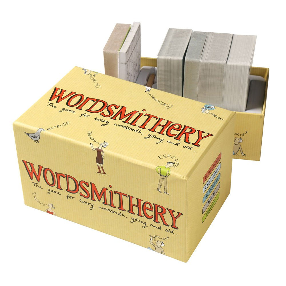 Clarendon Games Wordsmithery definition-options card with three choices.