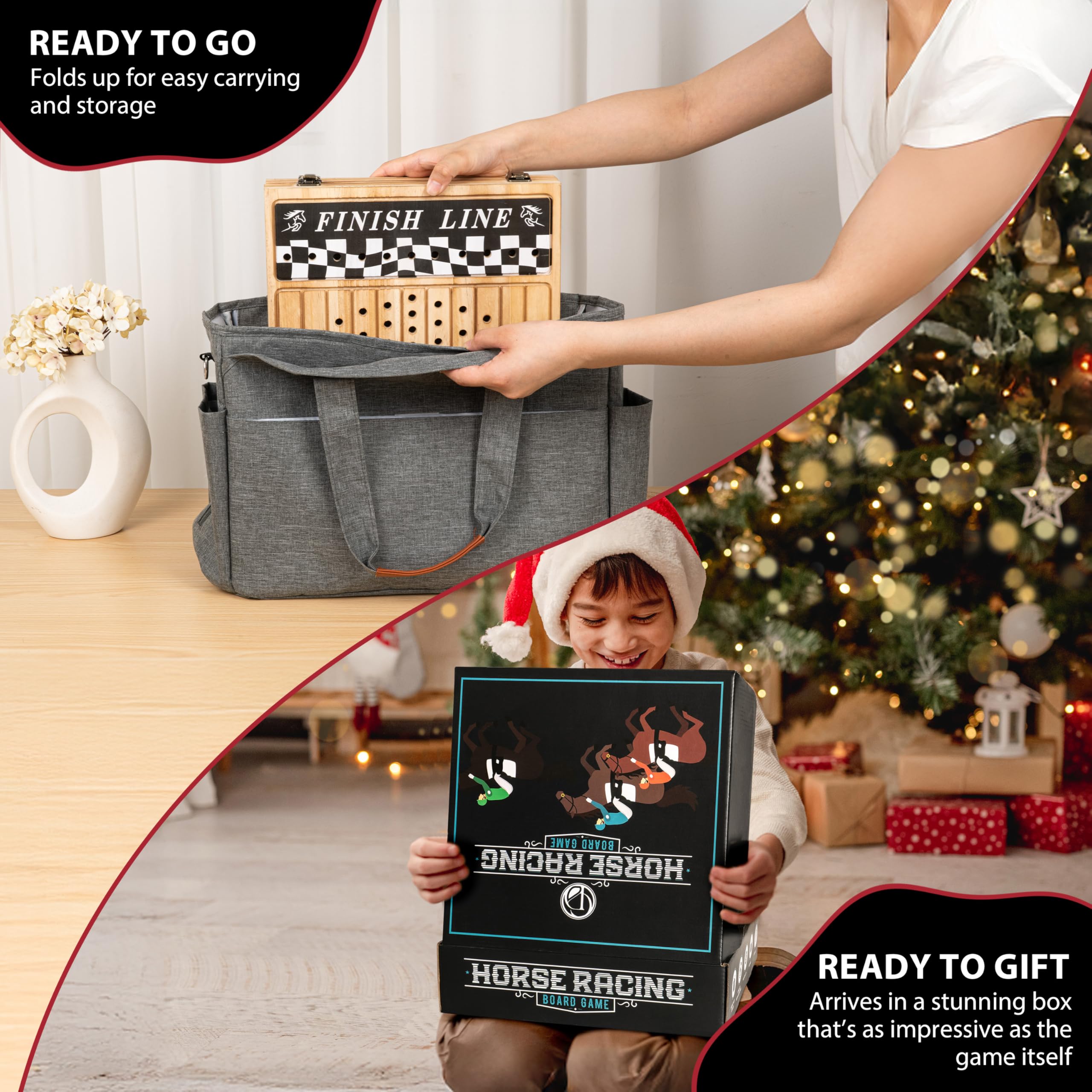 Classic Decor foldable design allows neat storage after play sessions.