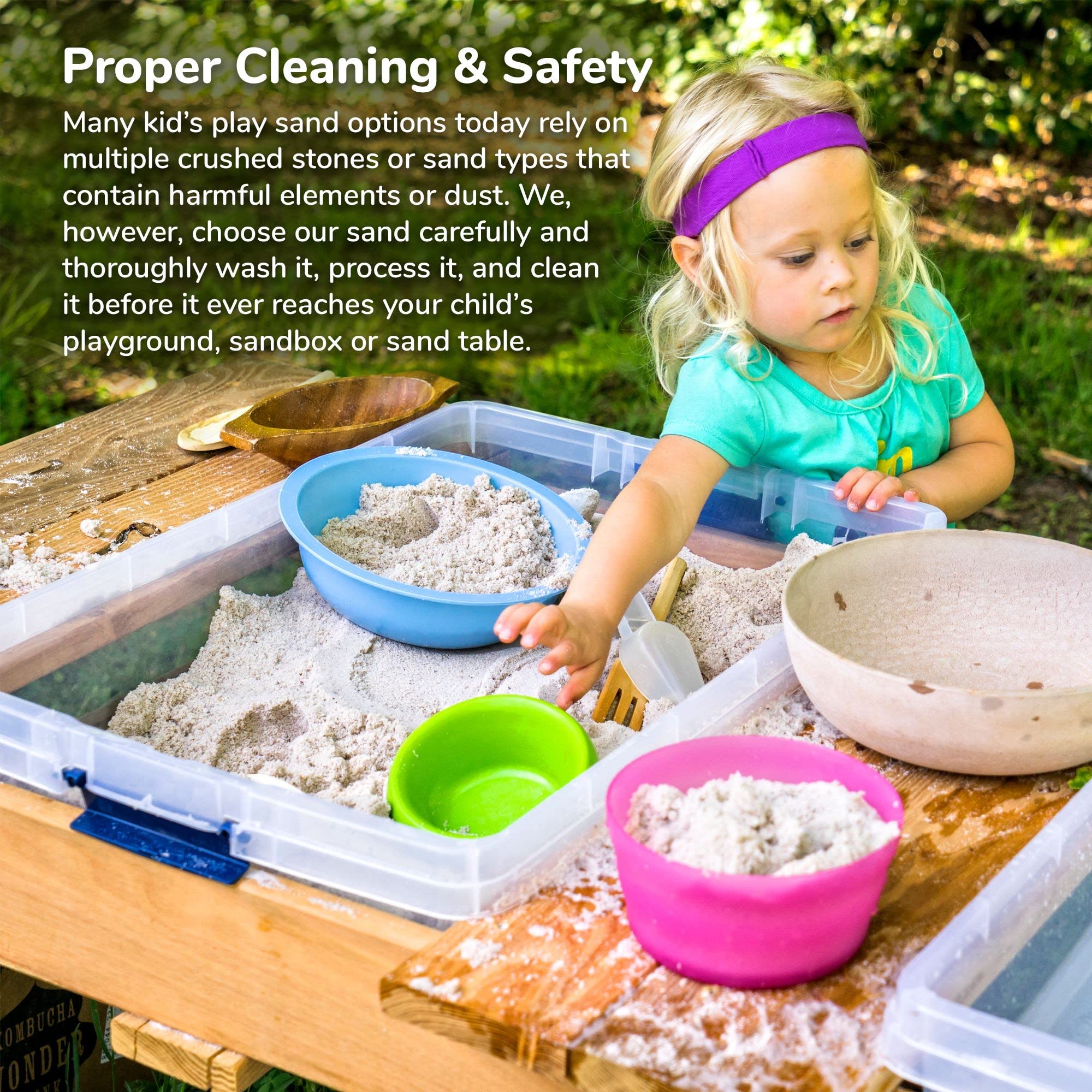 Classic Sand & Play sensory education use in therapy and learning