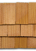 Classics Handley dollhouse rectangle cedar shingles for authentic miniature roofs with realistic texture