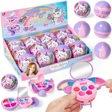 Cleboen 12-pack kids makeup blind balls ready as party favors and surprise gifts