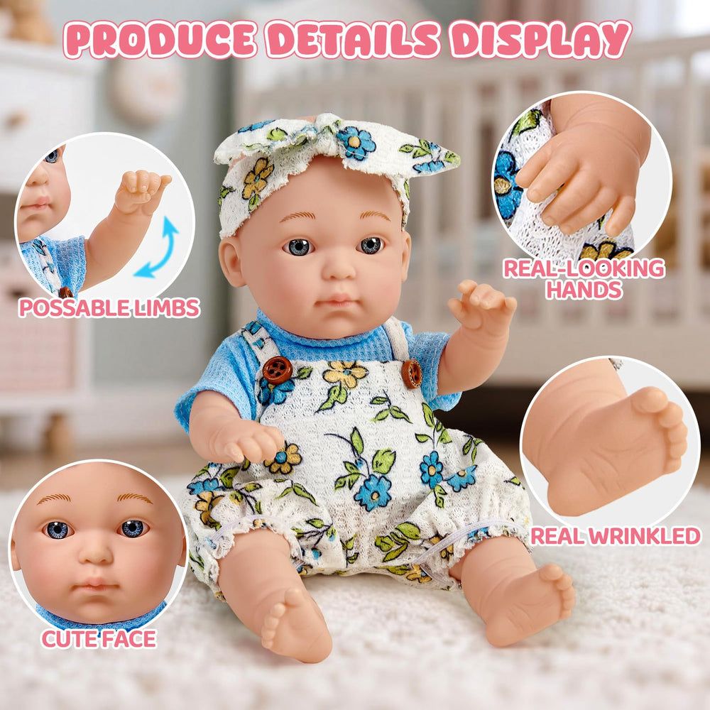 Cleboen doll outfit set 2 for creative dressing.