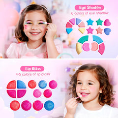 Cleboen lip gloss varieties for kid-friendly glow