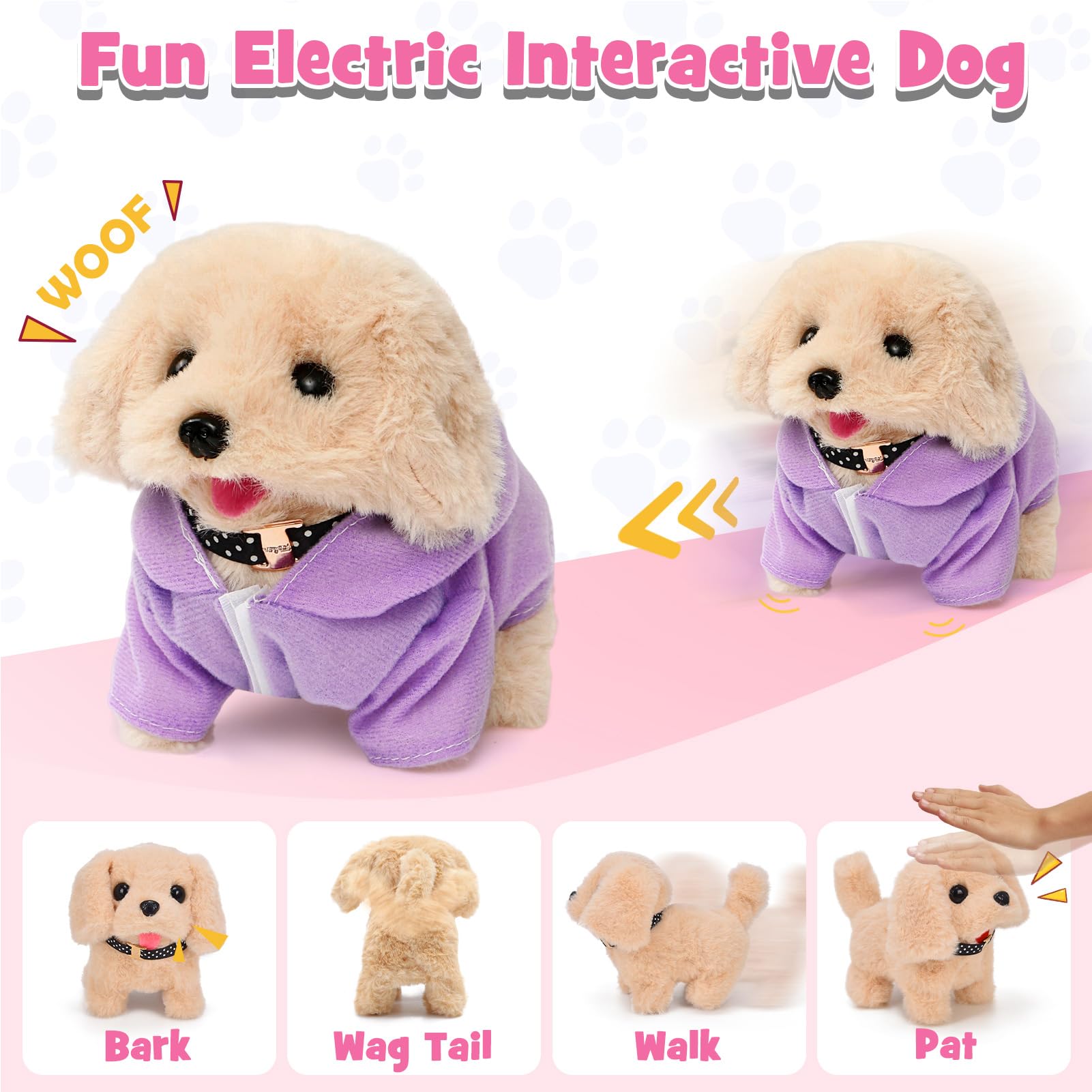 Cleboen portable puppy carrier keeps accessories organized for park or travel.