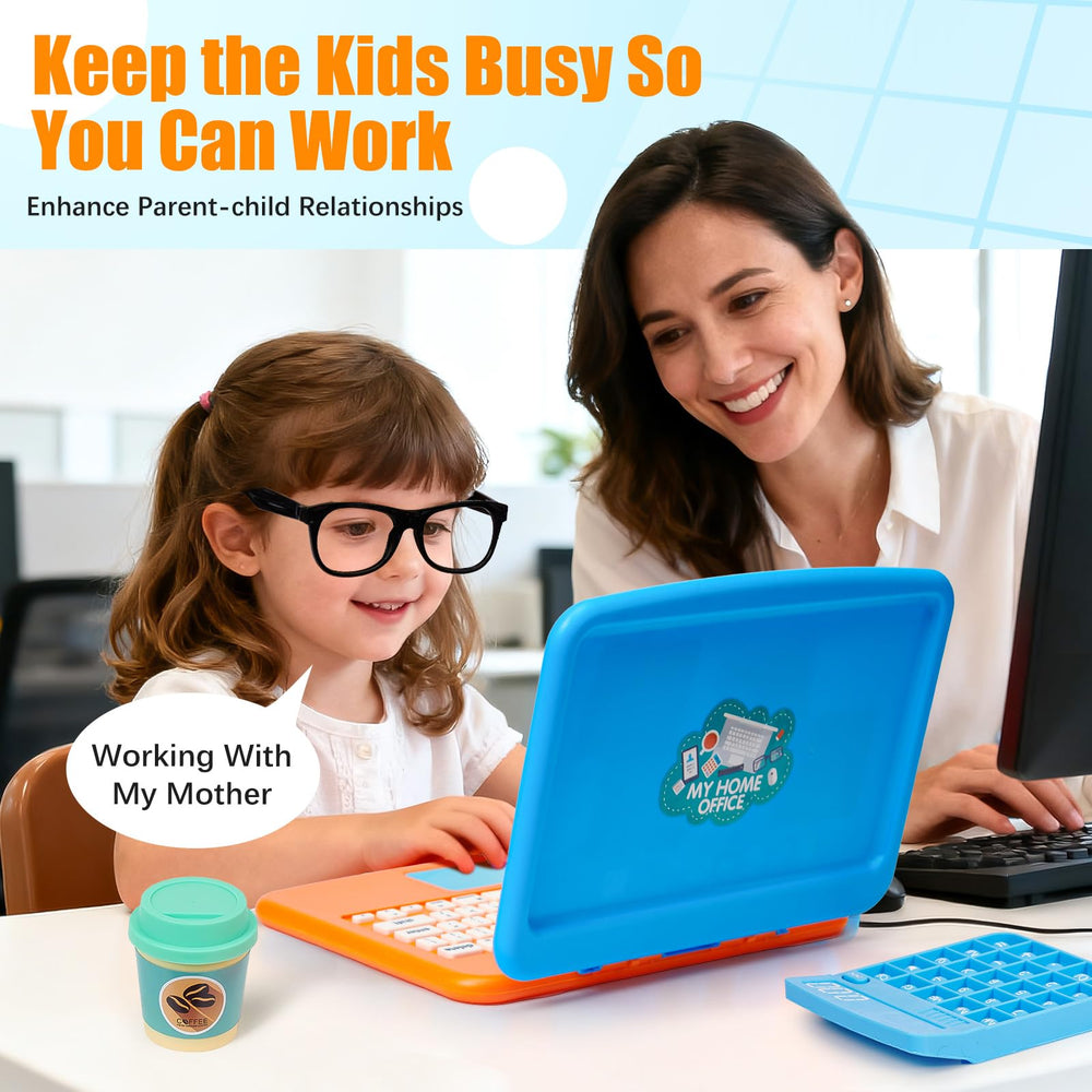 Cleboen glasses accessory for mock office outfits and focus
