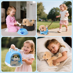 Cleboen puppy outfit bundle lets kids dress up for imaginative stories.