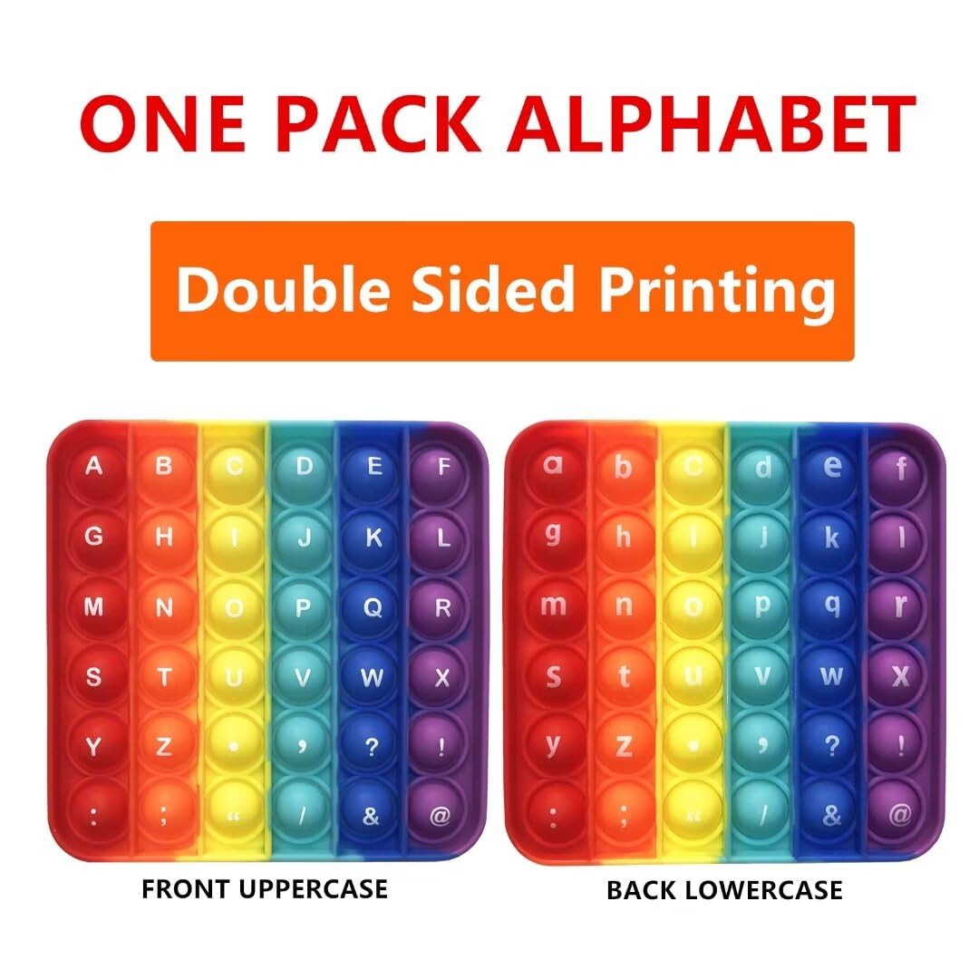 CleCoCenCir Alphabet Popper used as an interactive letter matching activity.