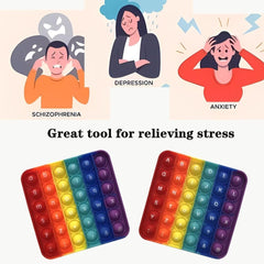 CleCoCenCir Alphabet Popper as a portable educational toy for quiet time and classroom use.