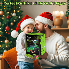 Clemas 16pcs accessories set includes everything needed to start mini golf today