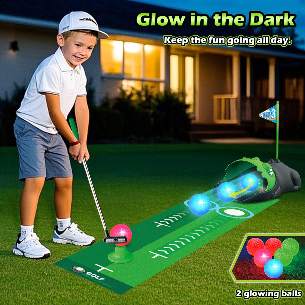 Clemas golf targets help kids aim and score during mini-games