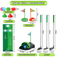 Clemas golf tees keep balls steady for consistent swings