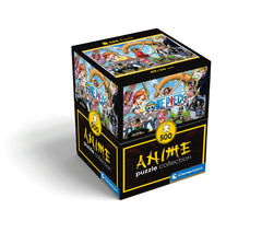 Clementoni Anime One 500-piece puzzle cover art ideal for relaxing evenings.