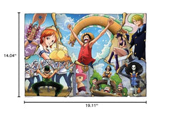 Clementoni Anime One lost pieces service offers reassurance during busy puzzle sessions.