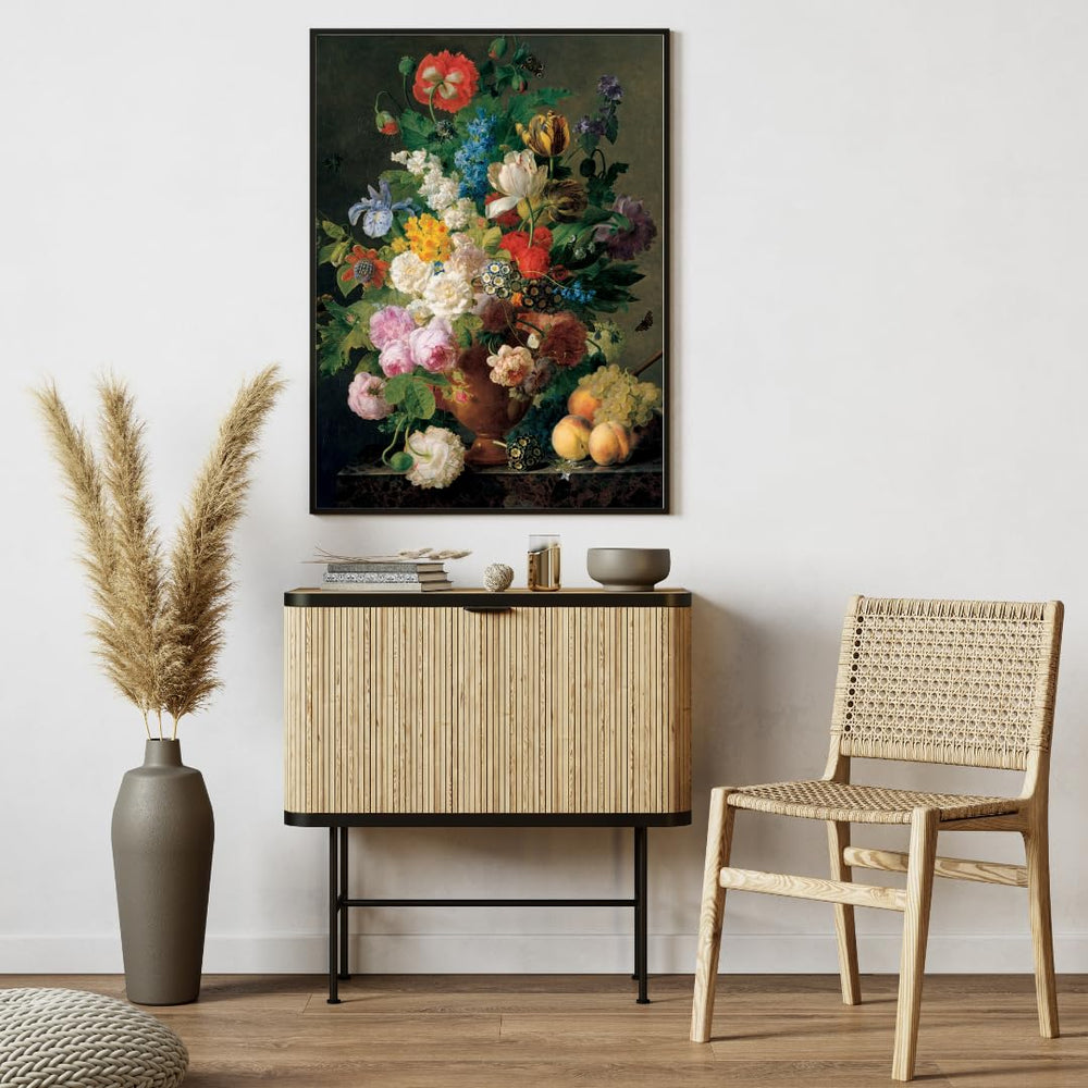 Clementoni Bowl of Flowers puzzle image 2: intricate detail enhances focus and relaxing solo time.