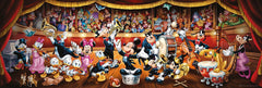 Clementoni Disney Orchestra puzzle 1000 pieces for family fun.