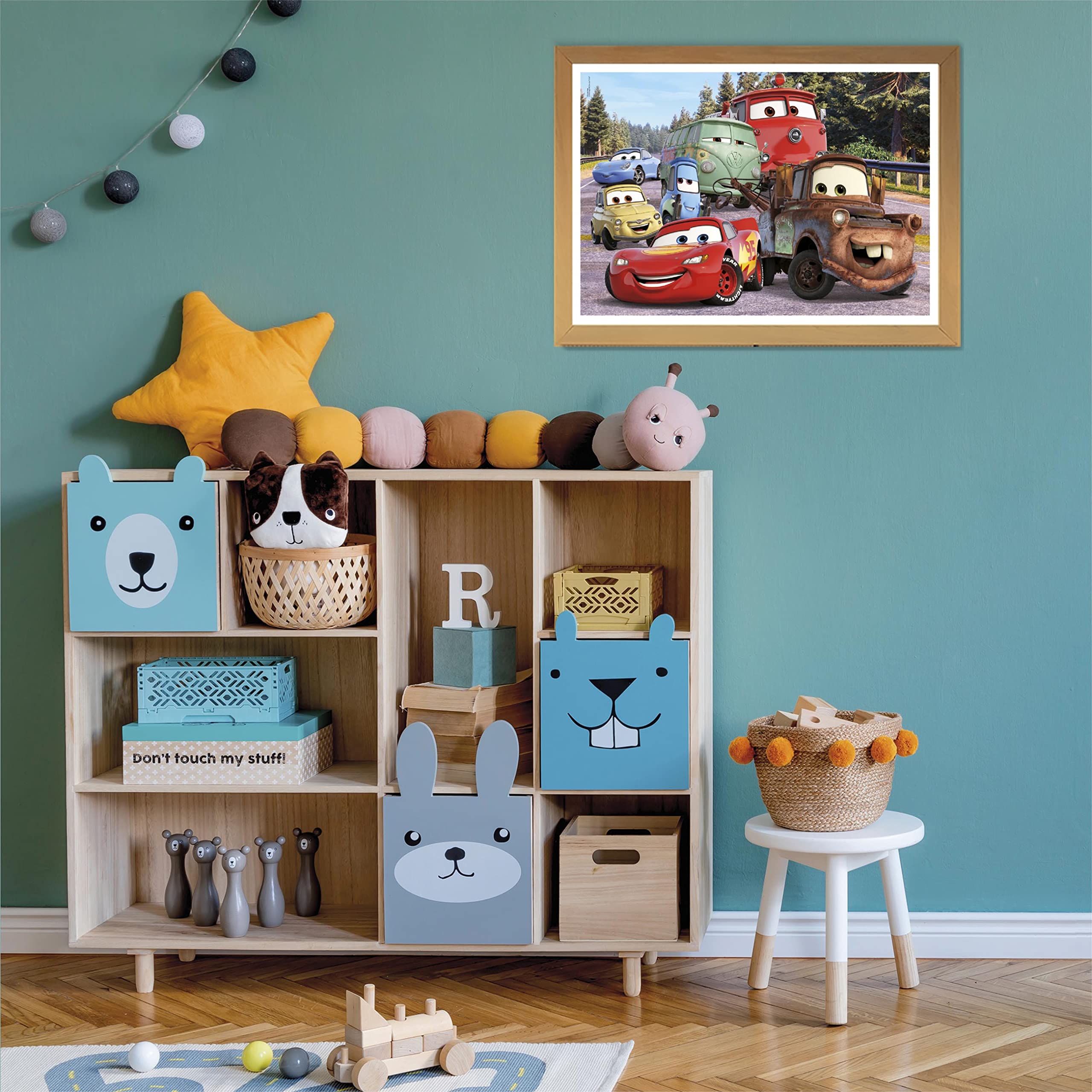 Ideal for family time or kids solo play sessions.