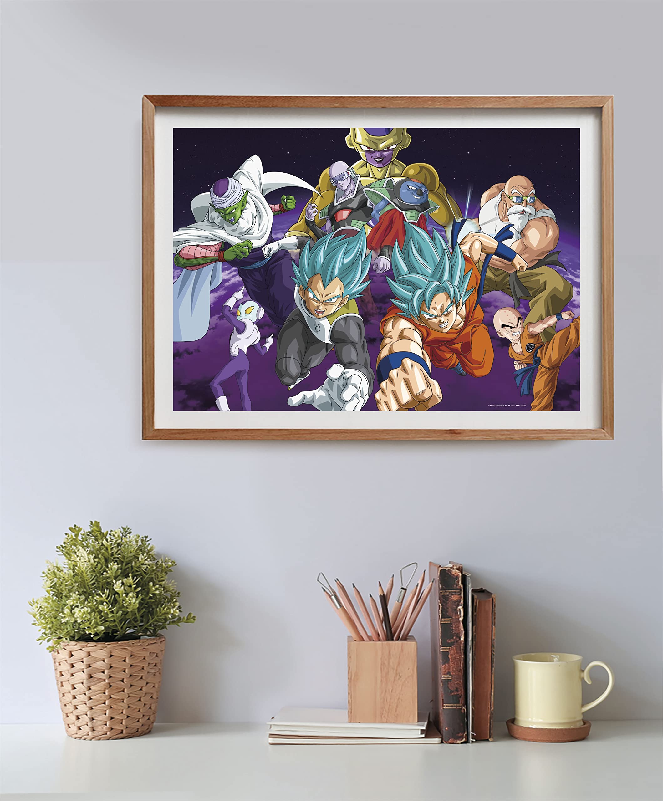 Clementoni Dragon Ball Ball-500 puzzle made in Italy, trusted quality and eco-friendly materials.