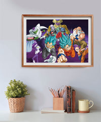 Clementoni Dragon Ball Ball-500 puzzle made in Italy, trusted quality and eco-friendly materials.