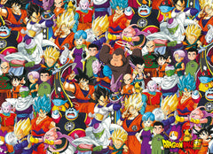 Clementoni Dragon Ball Z Impossible Puzzle colorful artwork delivers vibrant visuals for immersive puzzling.