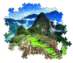 Clementoni Machu Picchu 1000-piece puzzle completed size of 69 by 50 cm.
