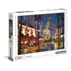 Clementoni Paris Montmartre puzzle city scene for focused problem-solving and family time.