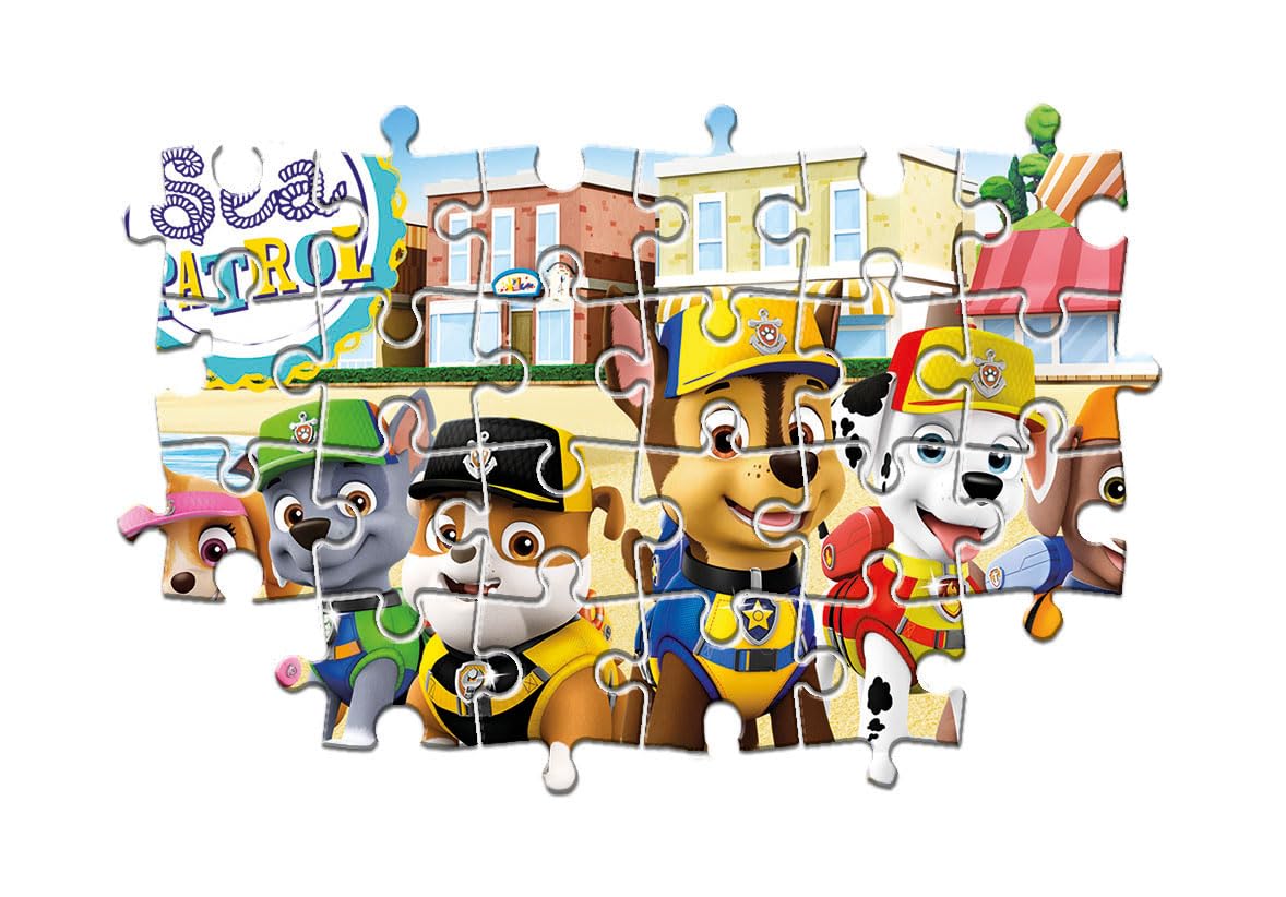 High-quality printing creates vivid scenes for repeated joyful puzzle sessions.