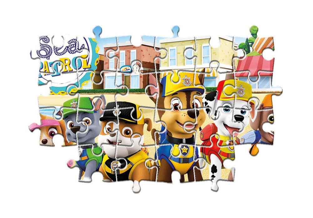 High-quality printing creates vivid scenes for repeated joyful puzzle sessions.