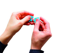 Clementoni puzzle made with recycled materials for eco-friendly production.