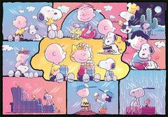 Clementoni Special Series Snoopy puzzle with unique collectible artwork for fans.