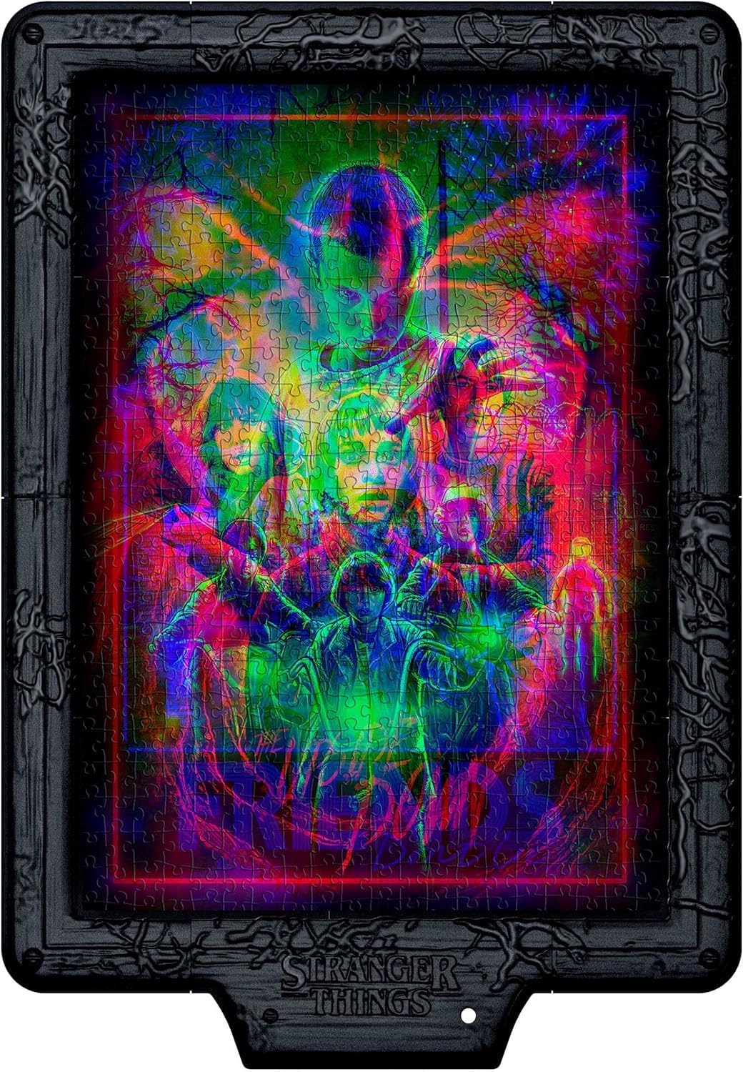 Clementoni Metamorphic Art Hawkins kids scene revealed by light for night ambience